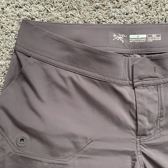 Arc’Teryx Bermuda Hiking Shorts Lightweight Board Shorts - Picture 2 of 16